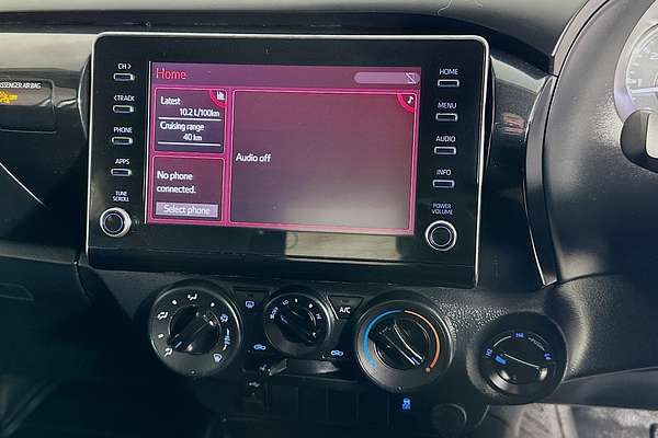 2020 Toyota HILUX WORKMATE (4x4) GUN125R FACELIFT 4X4