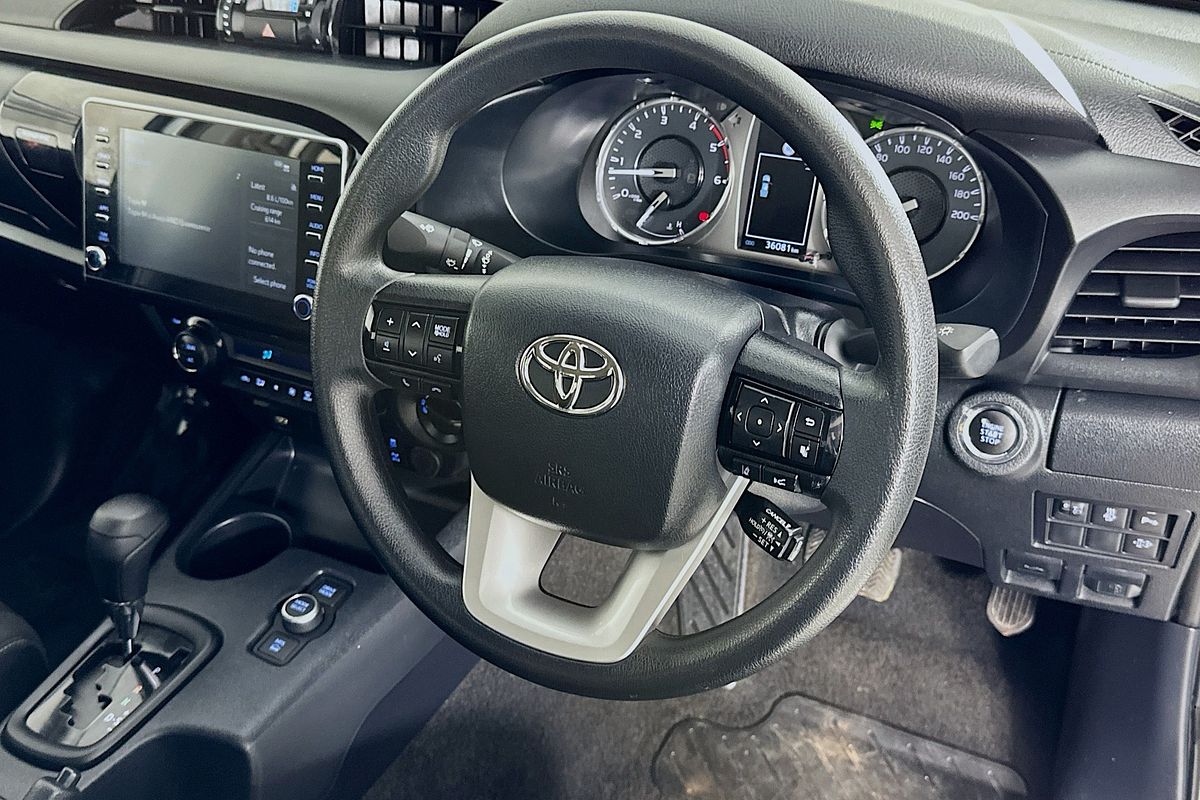 2024 Toyota Hilux SR 48V GUN126R 4X4