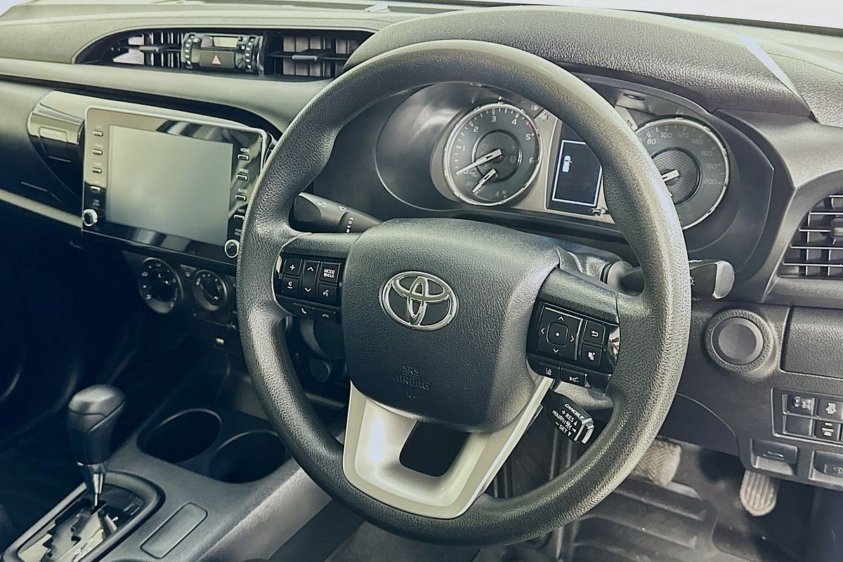 2021 Toyota HILUX Workmate Hi-Rider GUN135R Rear Wheel Drive