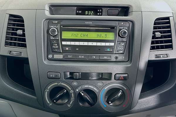 2010 Toyota HILUX WORKMATE TGN16R MY11 UPGRADE REAR WHEEL DRIVE