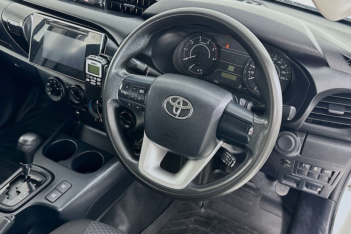 2017 Toyota HILUX WORKMATE (4x4) GUN125R MY17 4X4