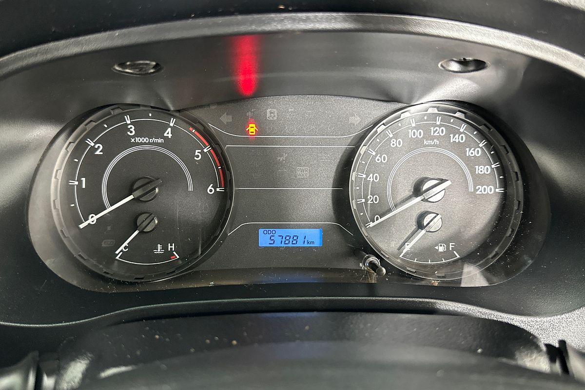 2018 Toyota HILUX WORKMATE GUN122R MY17 REAR WHEEL DRIVE