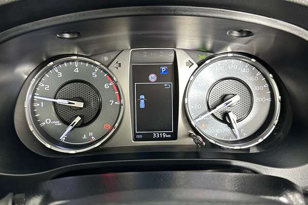 2023 Toyota Hilux Workmate TGN121R Rear Wheel Drive