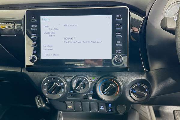 2023 Toyota Hilux SR GUN126R 4X4