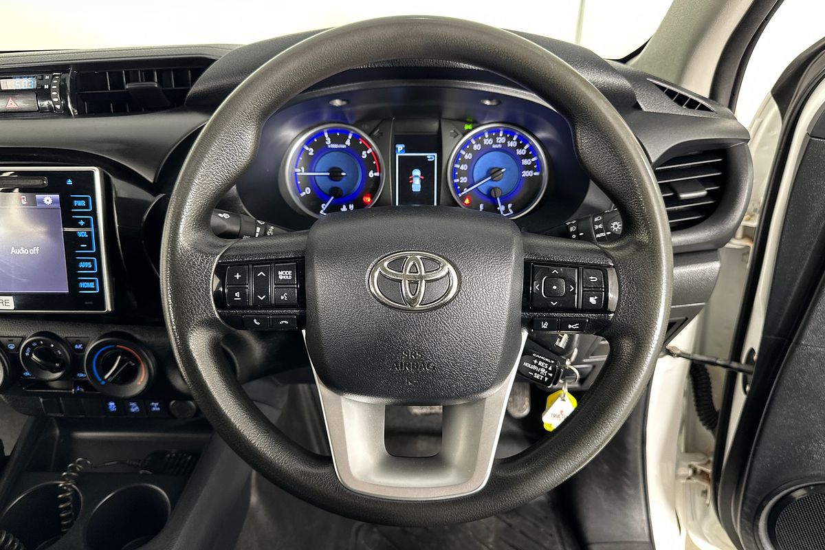 2020 Toyota HILUX SR (4x4) GUN126R MY19 UPGRADE 4X4
