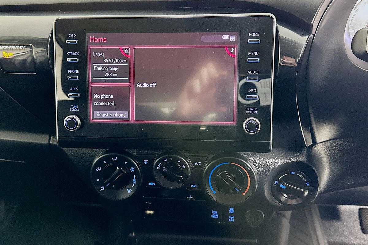 2022 Toyota HILUX SR (4x4) GUN126R 4X4