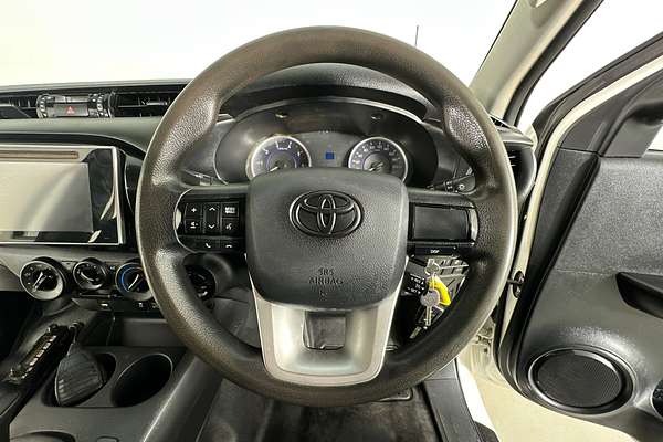 2019 Toyota HILUX SR (4x4) GUN126R MY19 4X4