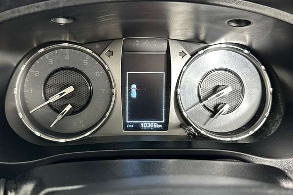 2022 Toyota HILUX WORKMATE (4x2) TGN121R 4x2