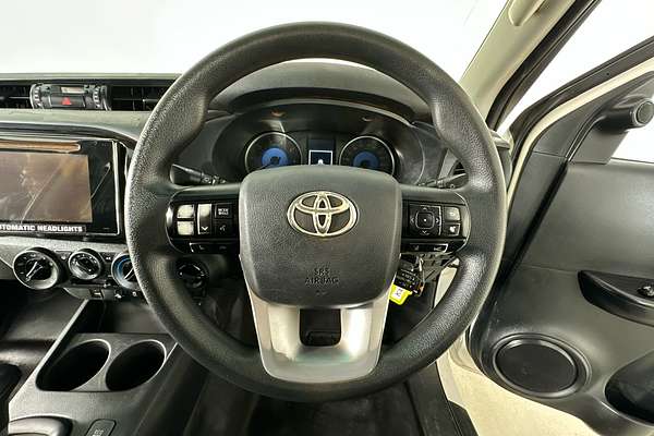 2020 Toyota HILUX SR (4x4) GUN126R MY19 UPGRADE 4X4