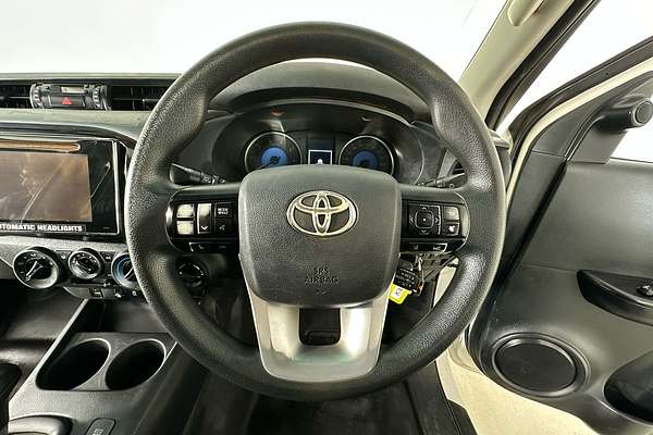 2020 Toyota HILUX SR (4x4) GUN126R MY19 UPGRADE 4X4