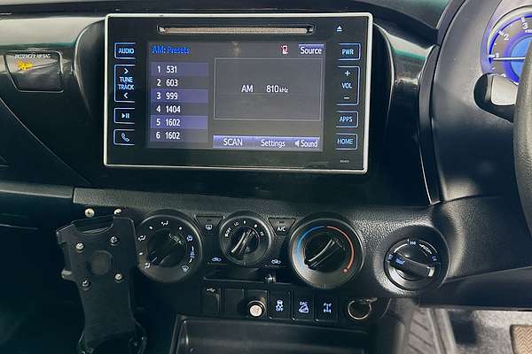 2020 Toyota HILUX SR (4x4) GUN126R MY19 UPGRADE 4X4