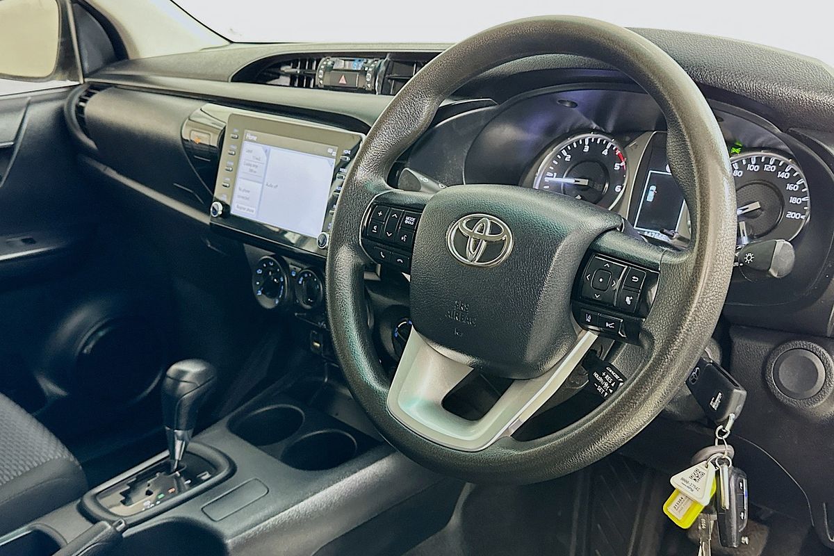 2022 Toyota HILUX WORKMATE (4x4) GUN125R 4X4