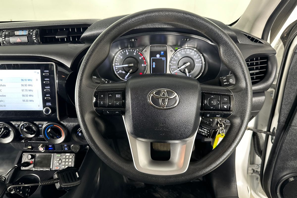 2023 Toyota HILUX SR GUN126R 4X4