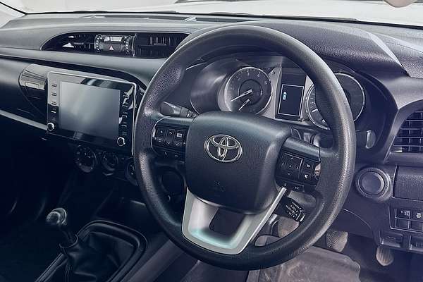 2022 Toyota HILUX SR HI-RIDER (4x2) GUN136R REAR WHEEL DRIVE