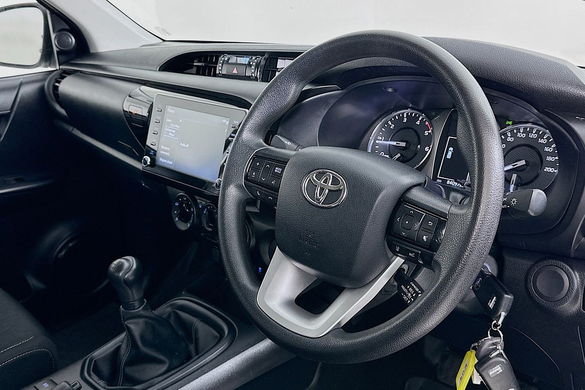 2022 Toyota HILUX SR HI-RIDER (4x2) GUN136R REAR WHEEL DRIVE