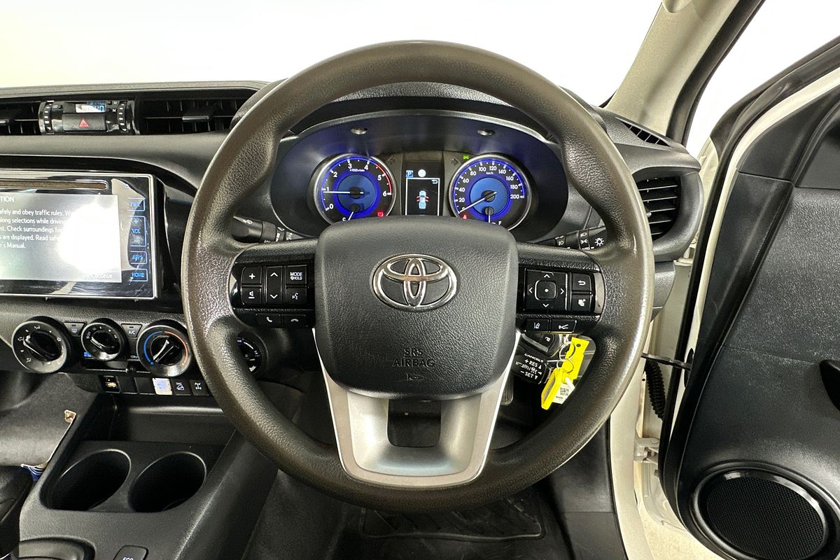 2020 Toyota HILUX SR (4x4) GUN126R MY19 UPGRADE 4X4
