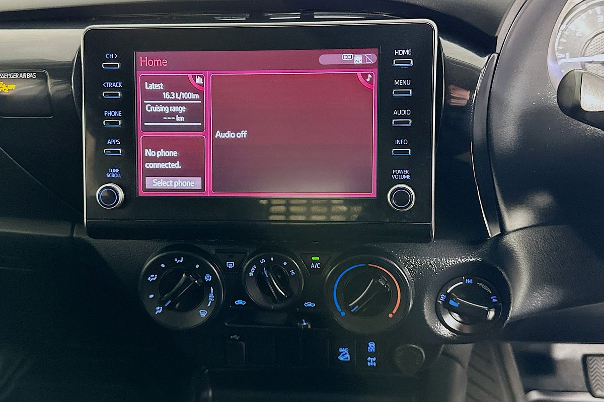 2021 Toyota HILUX SR GUN126R 4X4