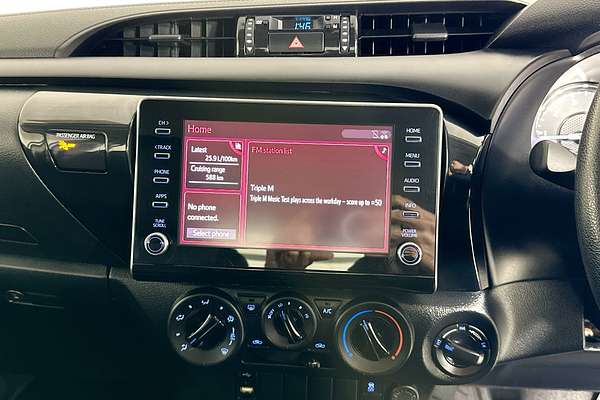 2021 Toyota HILUX WORKMATE (4x4) GUN125R FACELIFT 4X4