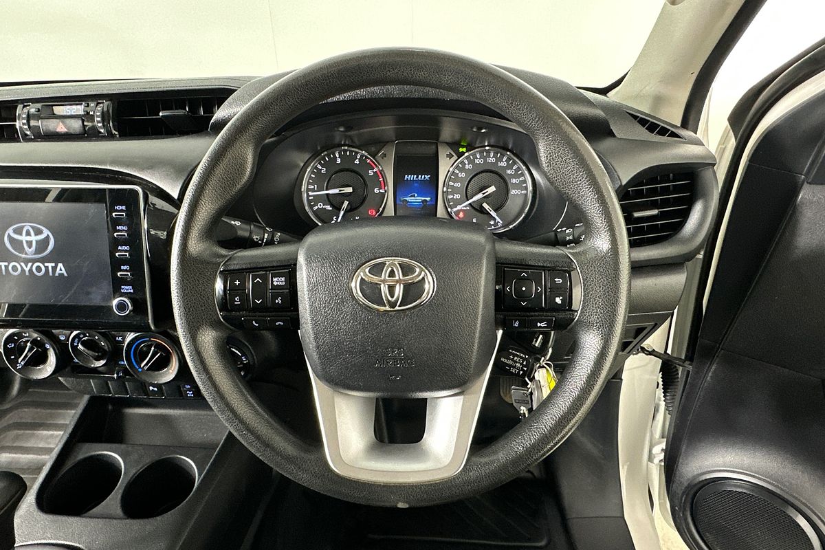 2020 Toyota HILUX SR (4x4) GUN126R MY19 UPGRADE
