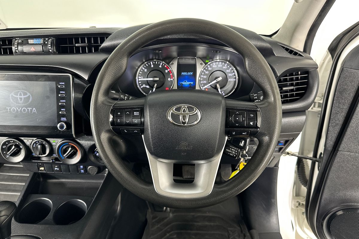 2020 Toyota HILUX SR (4x4) GUN126R MY19 UPGRADE 4X4