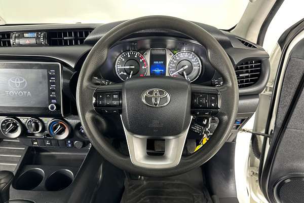 2020 Toyota HILUX SR (4x4) GUN126R MY19 UPGRADE 4X4