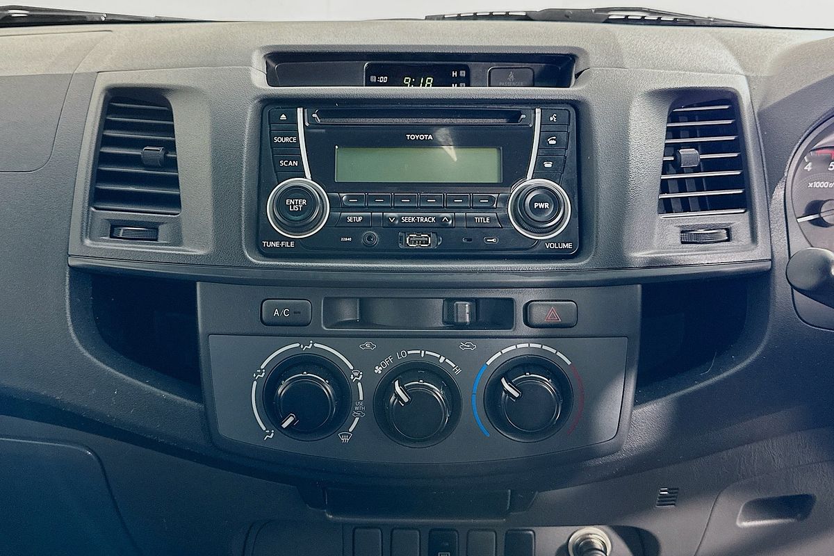 2013 Toyota HILUX SR (4x4) KUN26R MY14 4X4