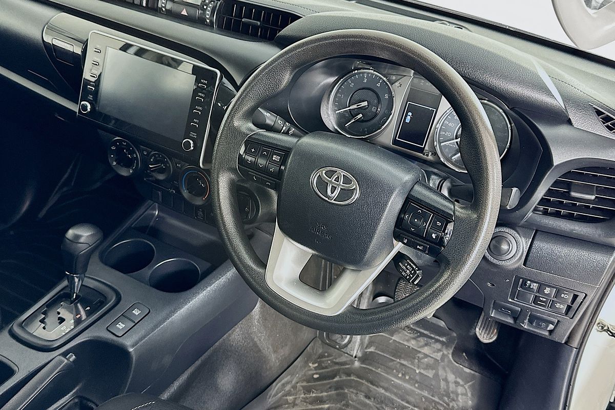 2021 Toyota Hilux SR HI-RIDER (4x2) GUN136R REAR WHEEL DRIVE