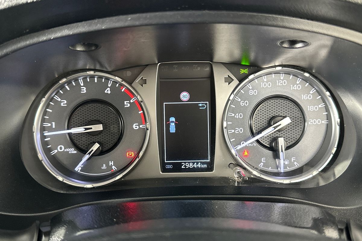 2021 Toyota HILUX WORKMATE HI-RIDER (4x2) GUN135R 4x2