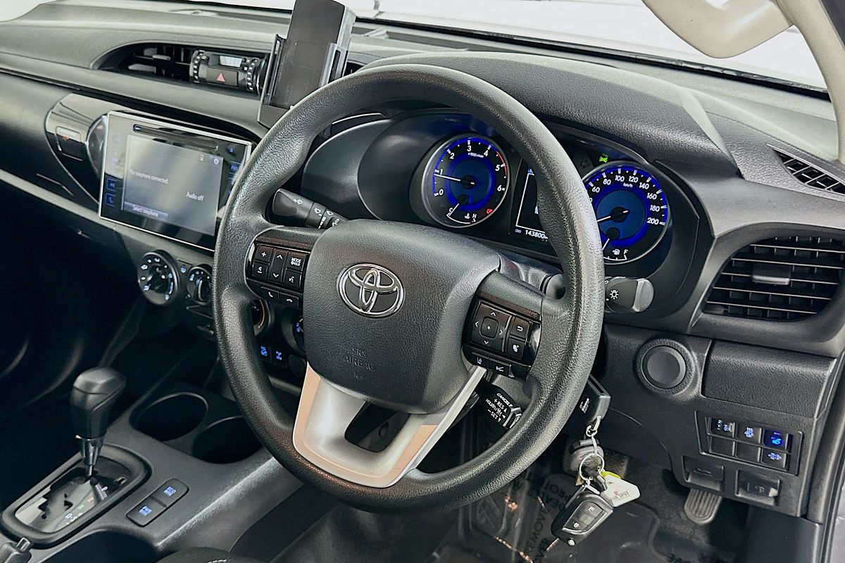 2019 Toyota HILUX SR (4x4) GUN126R MY19 UPGRADE 4X4