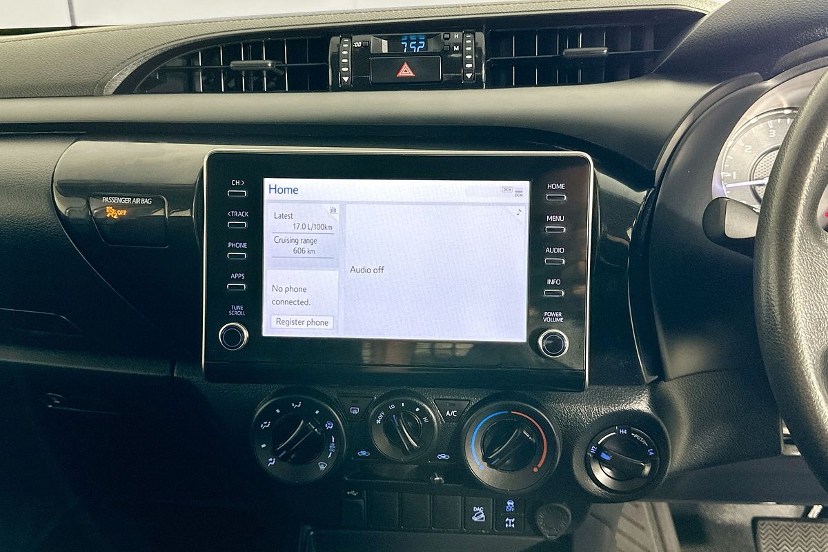 2022 Toyota HILUX SR (4x4) GUN126R 4X4