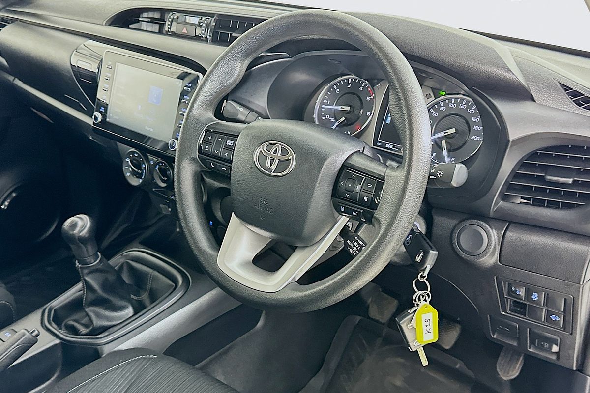 2022 Toyota HILUX SR HI-RIDER (4x2) GUN136R REAR WHEEL DRIVE