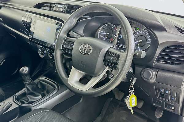 2022 Toyota HILUX SR HI-RIDER (4x2) GUN136R REAR WHEEL DRIVE