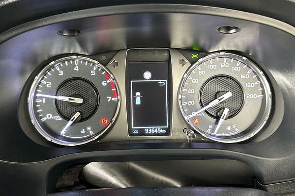 2021 Toyota HILUX WORKMATE (4x2) TGN121R 4x2