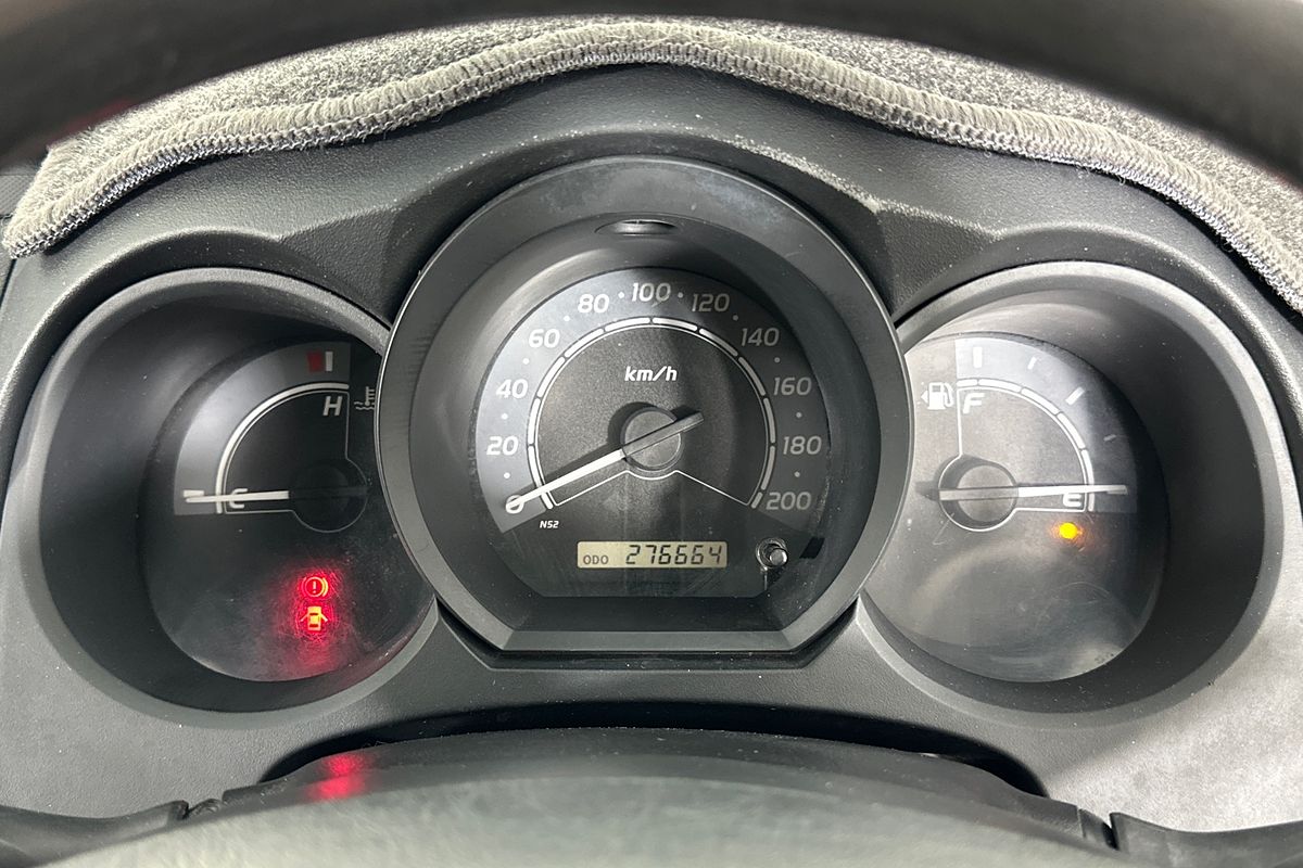 2010 Toyota HILUX WORKMATE TGN16R 09 UPGRADE REAR WHEEL DRIVE