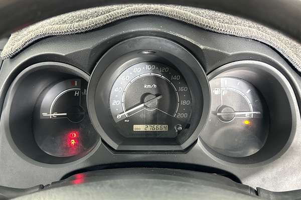 2010 Toyota HILUX WORKMATE TGN16R 09 UPGRADE REAR WHEEL DRIVE