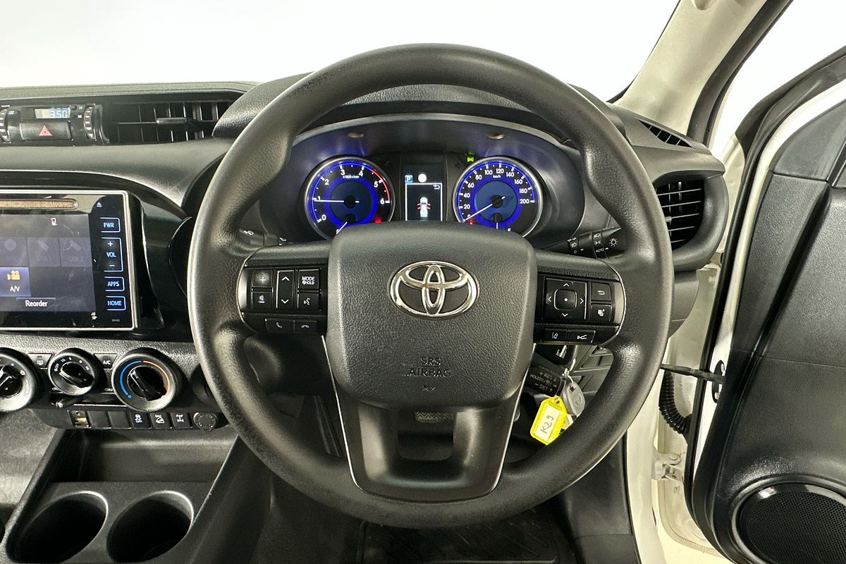 2020 Toyota HILUX SR (4x4) GUN126R MY19 UPGRADE 4X4