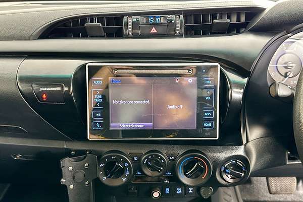 2019 Toyota HILUX SR (4x4) GUN126R MY19 4X4