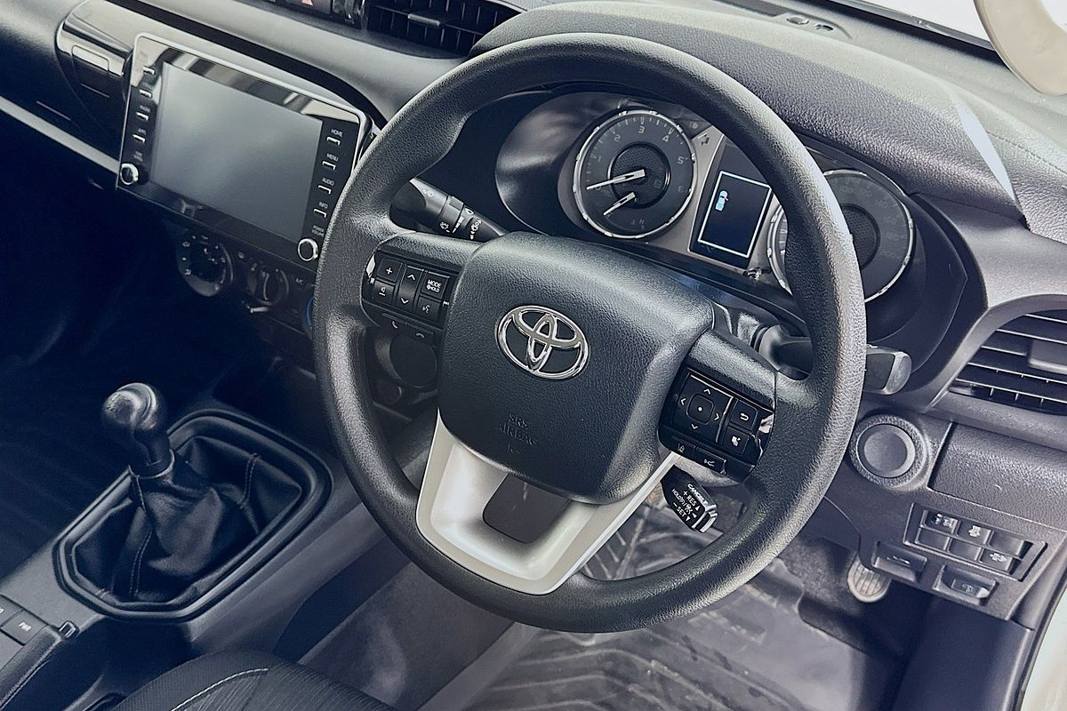 2022 Toyota HILUX SR HI-RIDER (4x2) GUN136R REAR WHEEL DRIVE