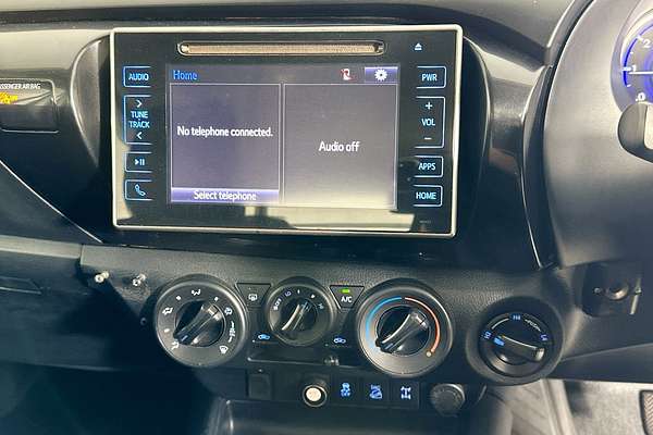 2020 Toyota HILUX SR (4x4) GUN126R MY19 UPGRADE 4X4