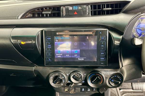 2020 Toyota HILUX SR (4x4) GUN126R MY19 UPGRADE 4X4