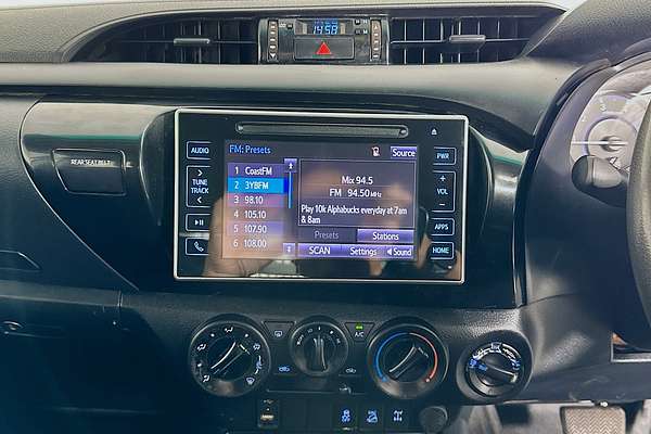 2019 Toyota HILUX SR (4x4) GUN126R MY19