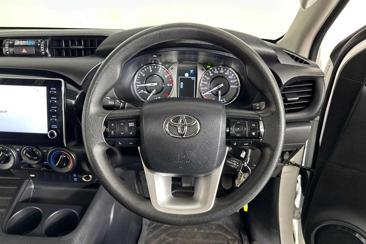 2022 Toyota HILUX SR (4x4) GUN126R 4X4