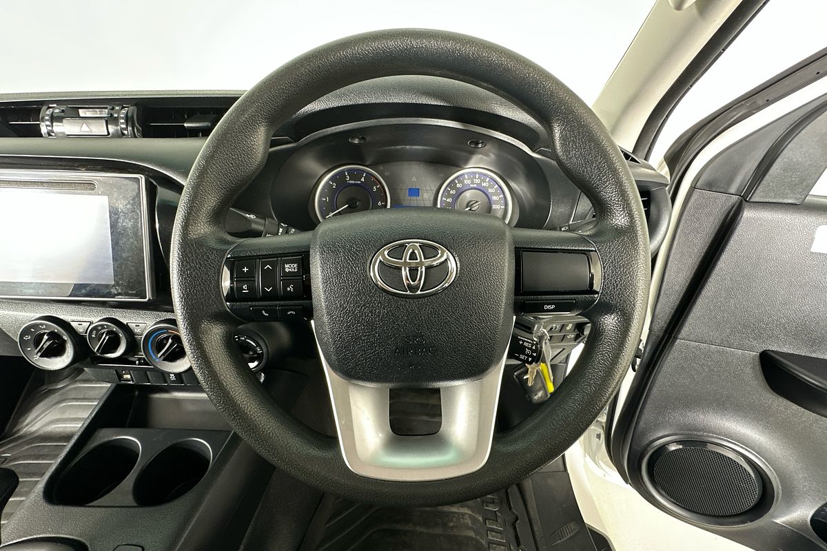 2018 Toyota Hilux SR (4x4) GUN126R MY19 4X4