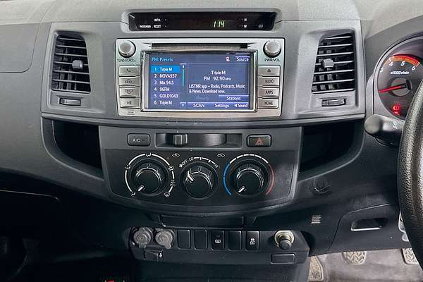 2015 Toyota HILUX SR (4x4) KUN26R MY14 4X4