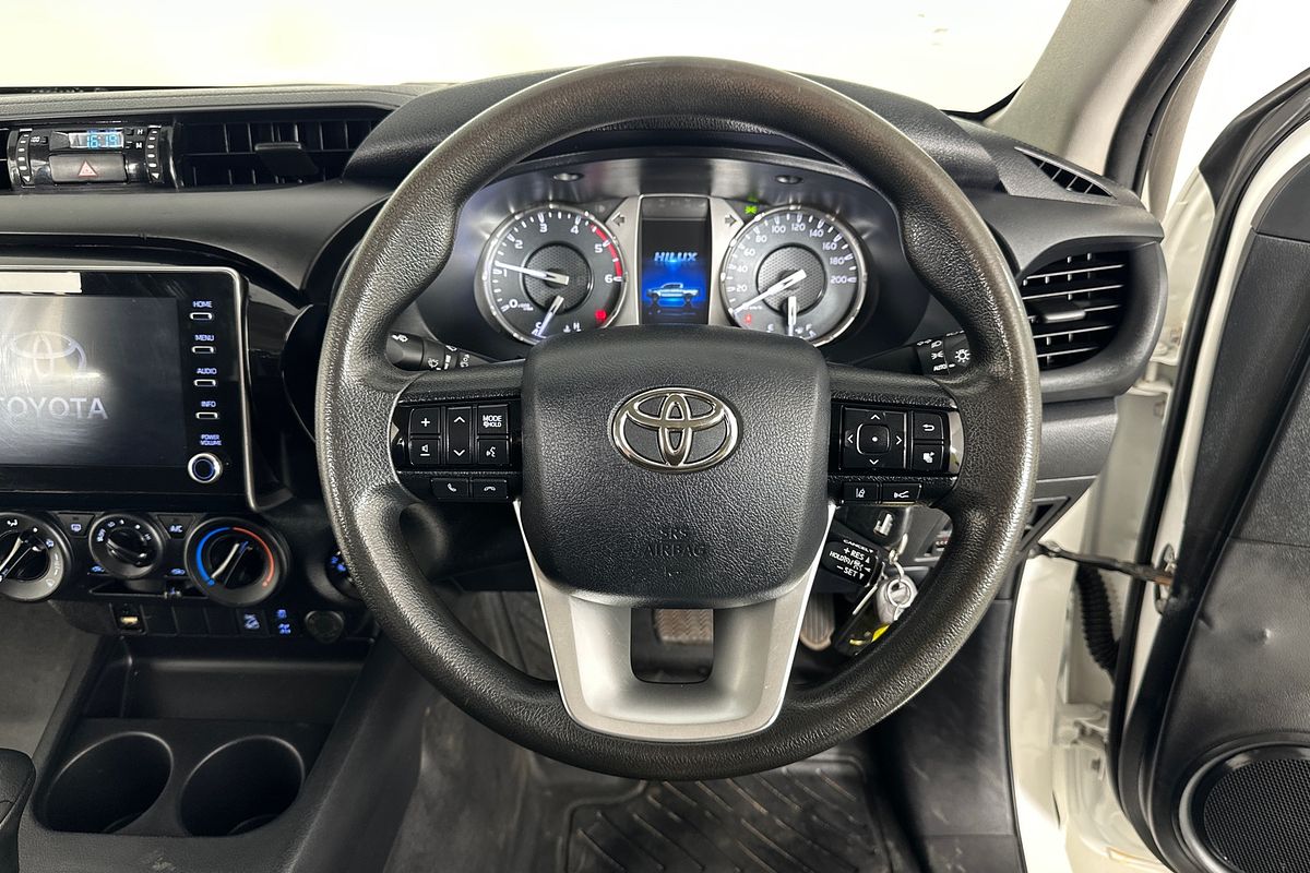 2021 Toyota HILUX SR (4x4) GUN126R 4X4