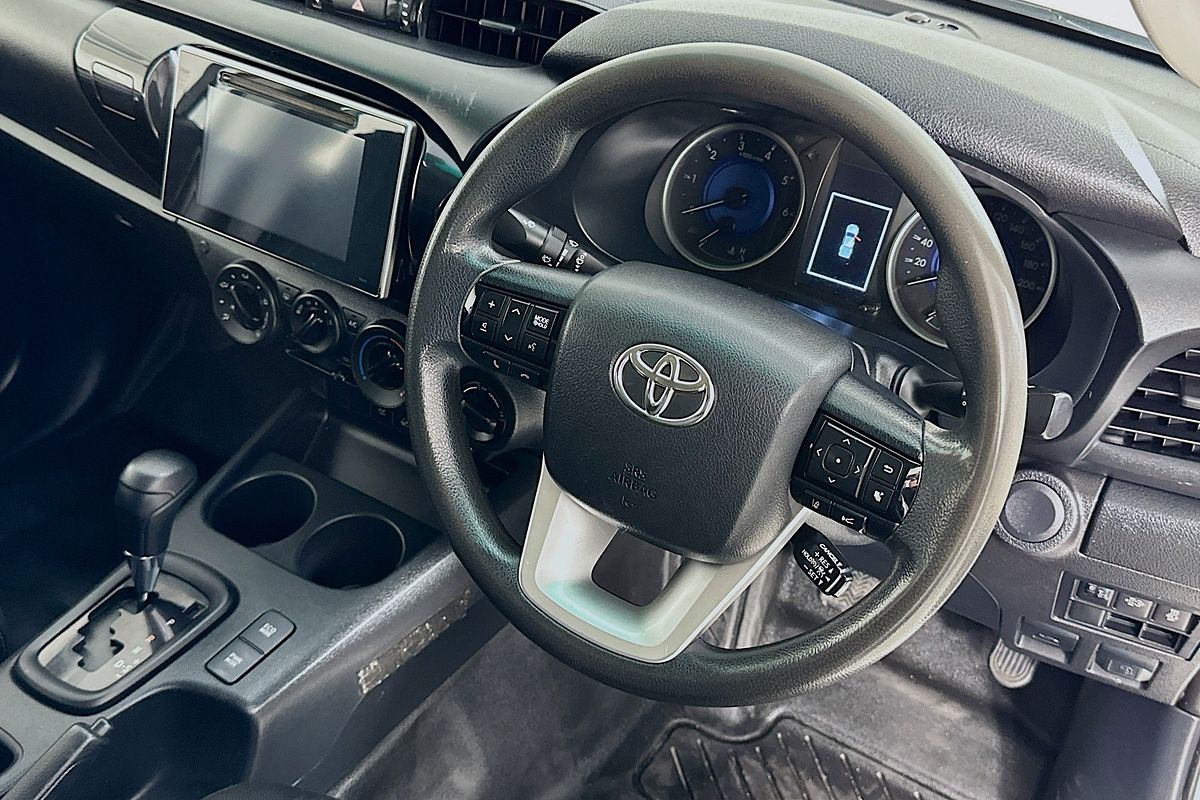 2020 Toyota HILUX SR (4x4) GUN126R MY19 UPGRADE 4X4