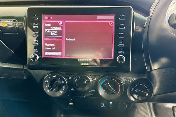 2021 Toyota HILUX SR (4x4) GUN126R FACELIFT 4X4
