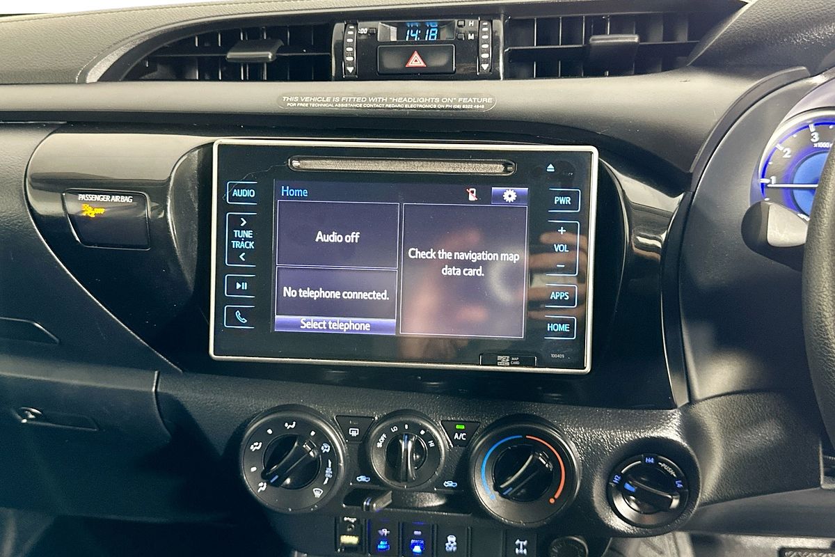 2019 Toyota Hilux SR (4x4) GUN126R MY19 UPGRADE 4X4