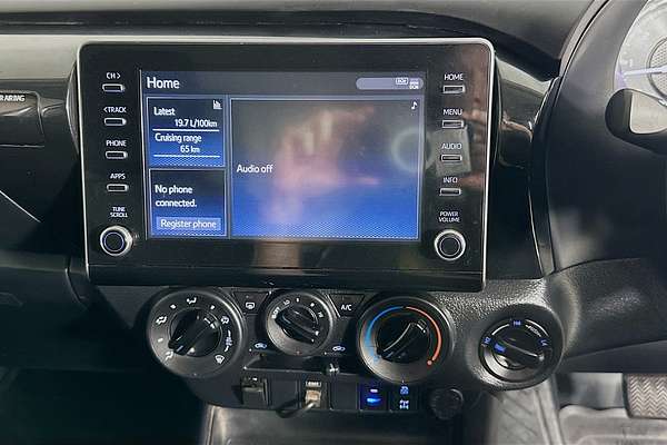 2022 Toyota HILUX SR (4x4) GUN126R 4X4