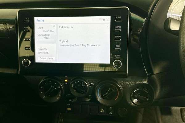 2022 Toyota HILUX SR (4x4) GUN126R 4X4